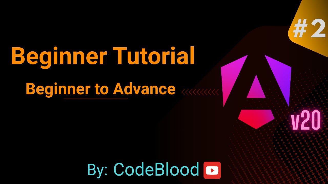 Angular project setup tutorial for beginner v20 #angular #javascript #codingtutorial @CodeBlood999