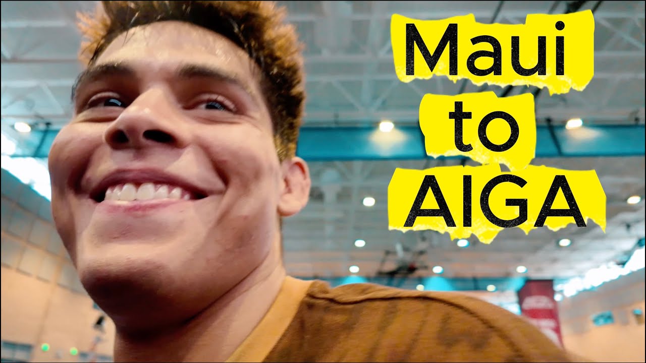 FROM MAUI TO AIGA: Brazilianly Blown Out