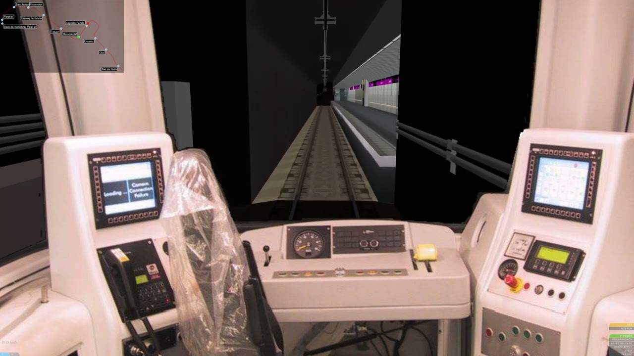 Open BVE Barcelona Metro Line 2
