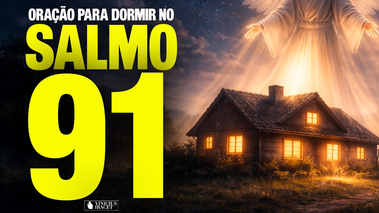ORAÇÃO PARA DORMIR NO SALMO 91 - @viniciusiracet2