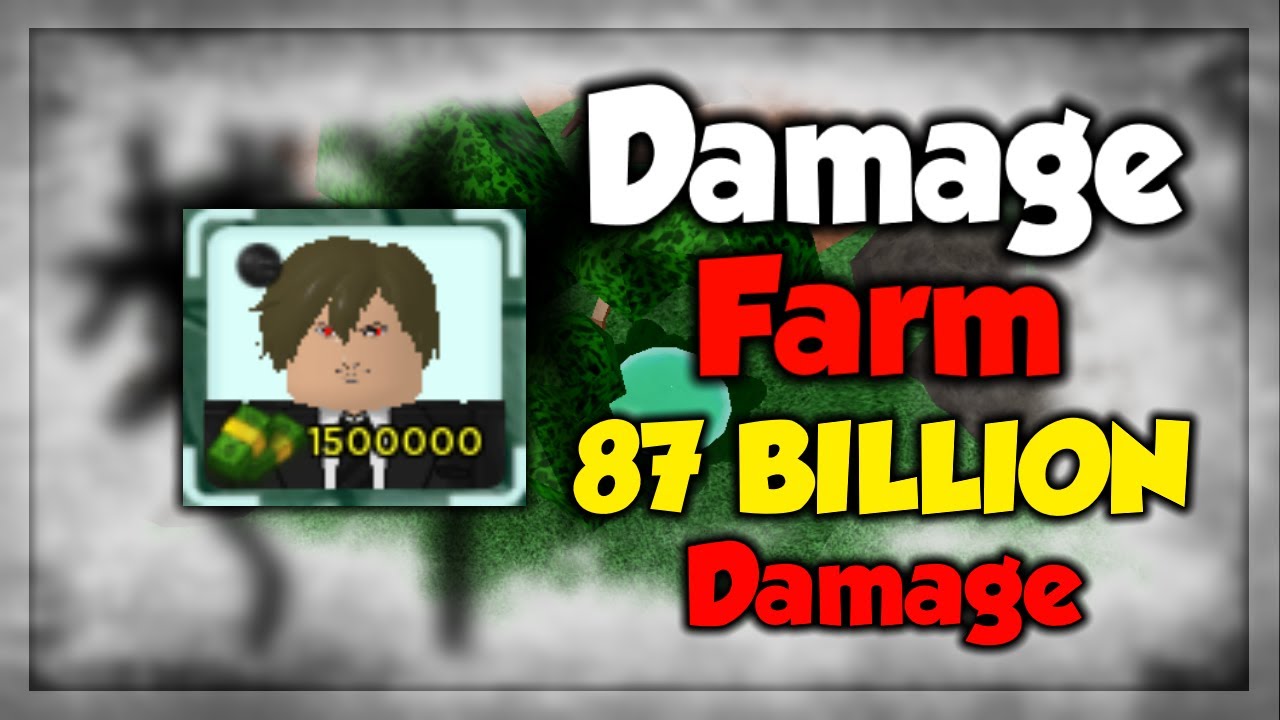 87 BILLION DAMAGE FARM | ROBLOX ALL STAR TOWER DEFENSE