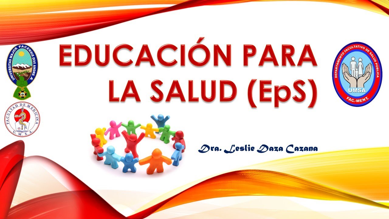 CLASE MAGISTRAL - EDUCACIÓN PARA LA SALUD
