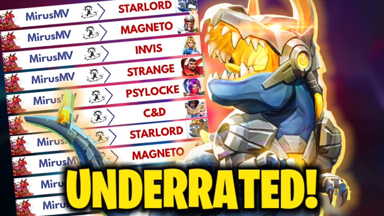 Devil Dino Is UNDERRATED In Season 9! | Marvel Rivals