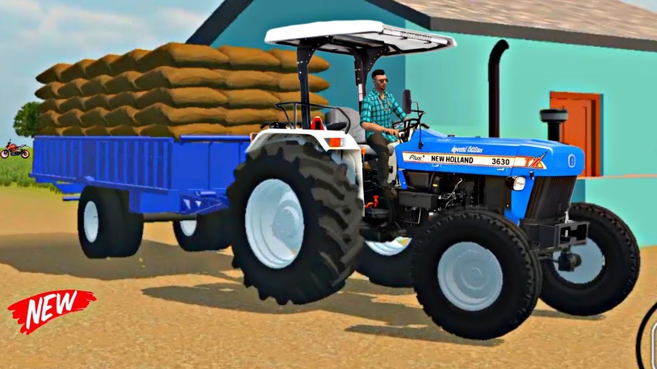 New Holland 3630 Dual Turbo 