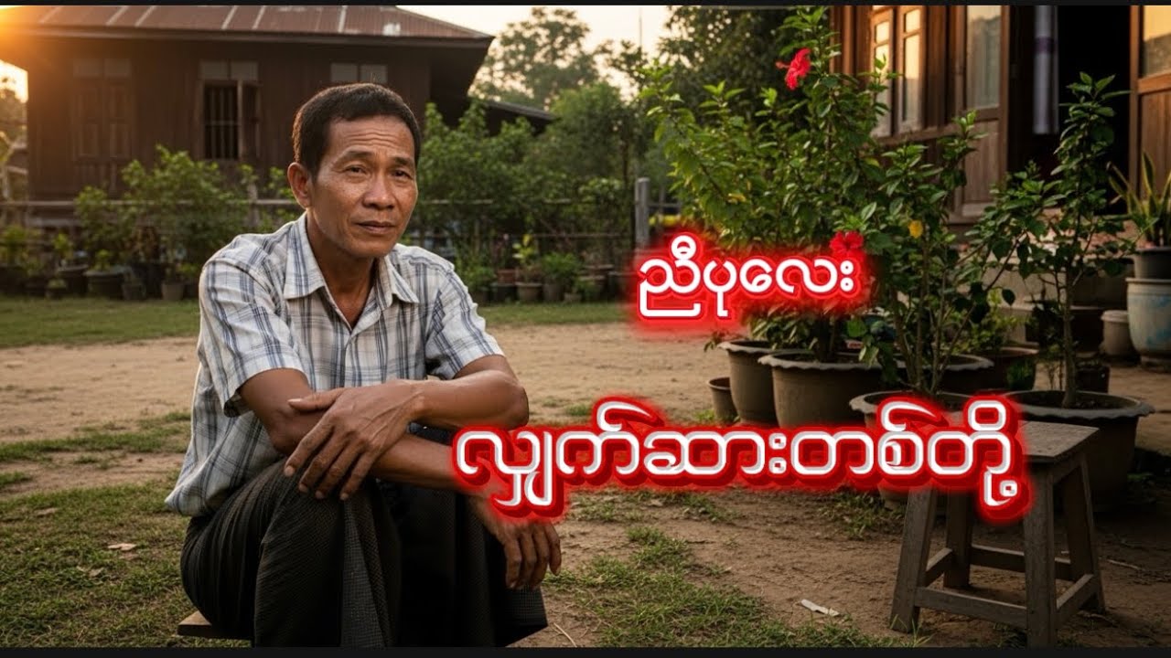 လျှက်ဆားတစ်တို့ #ညီပုလေး #myanmaraudiobook #အသံဝတ္ထုတို #စာအုပ် 