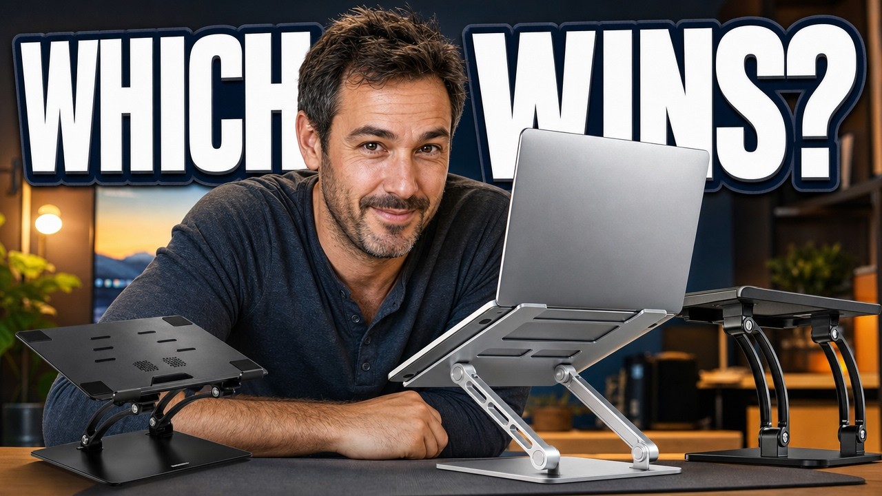 5 Best LAPTOP STANDS 2026 | Top Laptop Stand Guide
