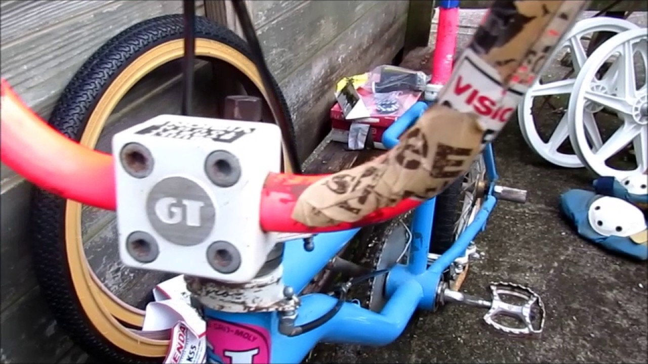 My 30 year old 1987 GT Pro Freestyle Tour / putting back together gt bmx