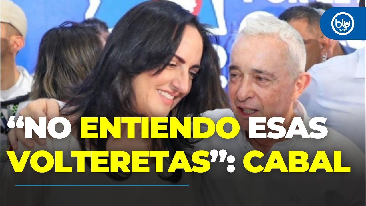 María Fernanda Cabal no habla con Álvaro Uribe desde hace tres meses: “Me mandó varias razones”