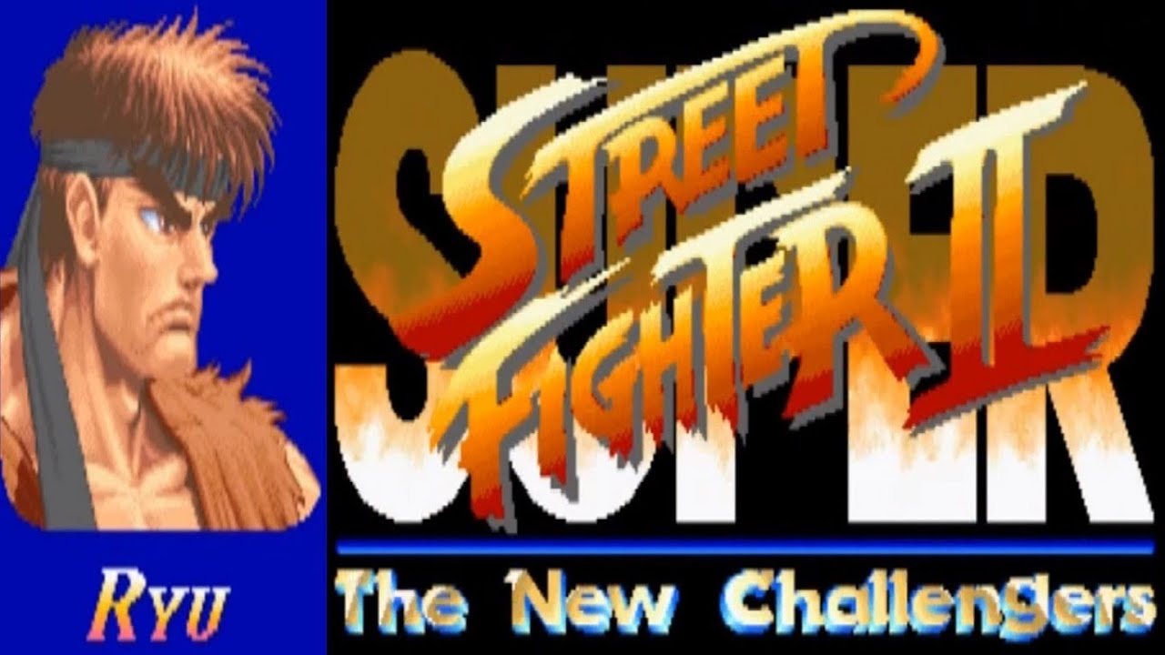 Super Street Fighter II - The New Challengers - Ryu (Arcade)