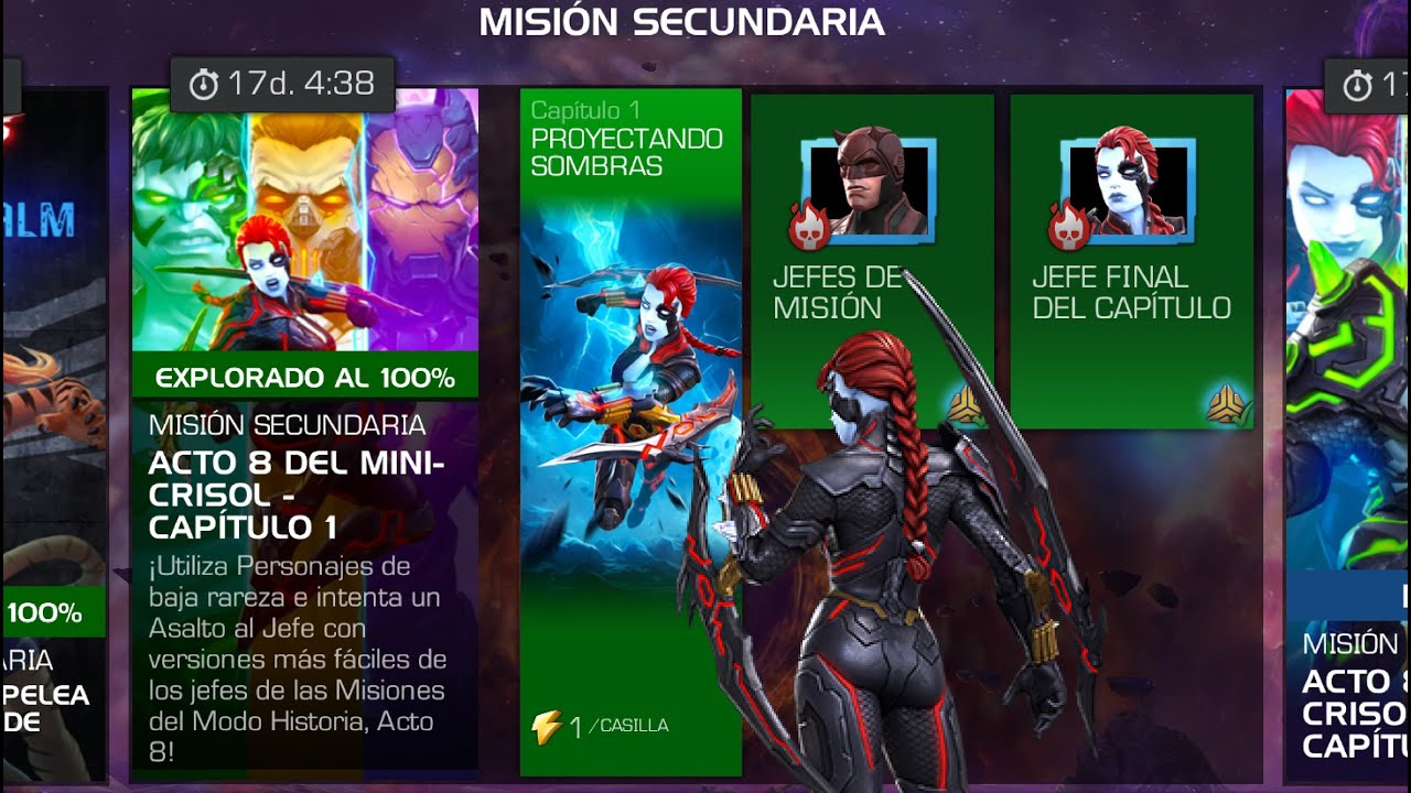 MISIÓN SECUNDARIA - ACTO 8 DEL MINI-CRISOL - CAPITULO 1