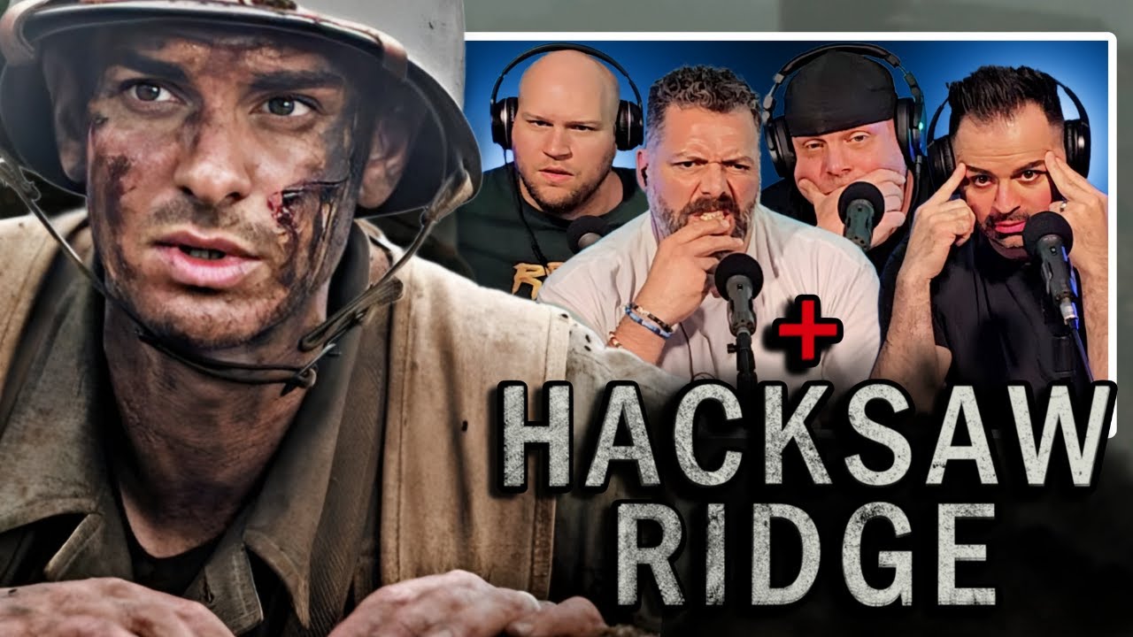 Amazing!!!! First time watching Hacksaw Ridge movie reaction