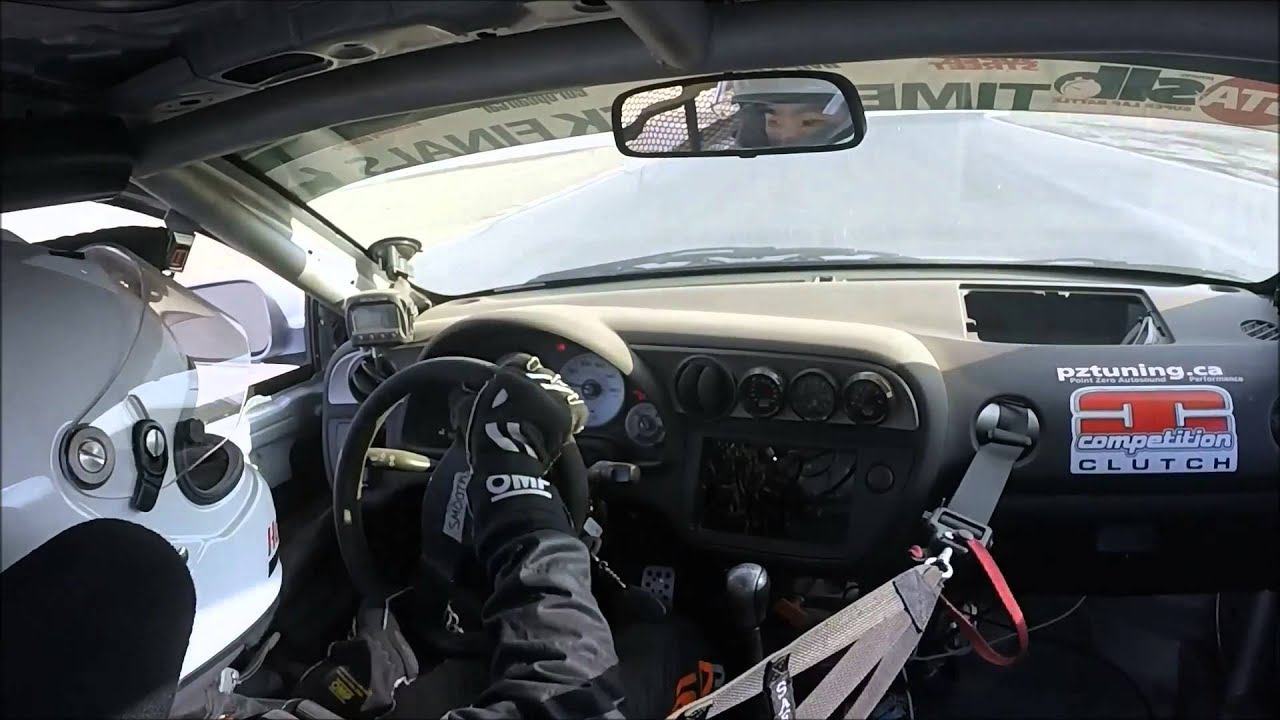 PZtuning RSX - Global Time Attack 2014 SLB Finals - ButtonWillow CW13 L-FWD Lap Record 1:51.789