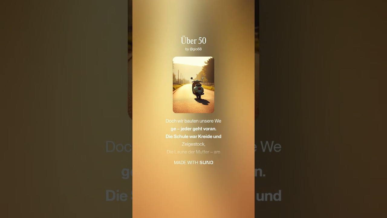&Uuml;ber 50 Generation mit Narben
