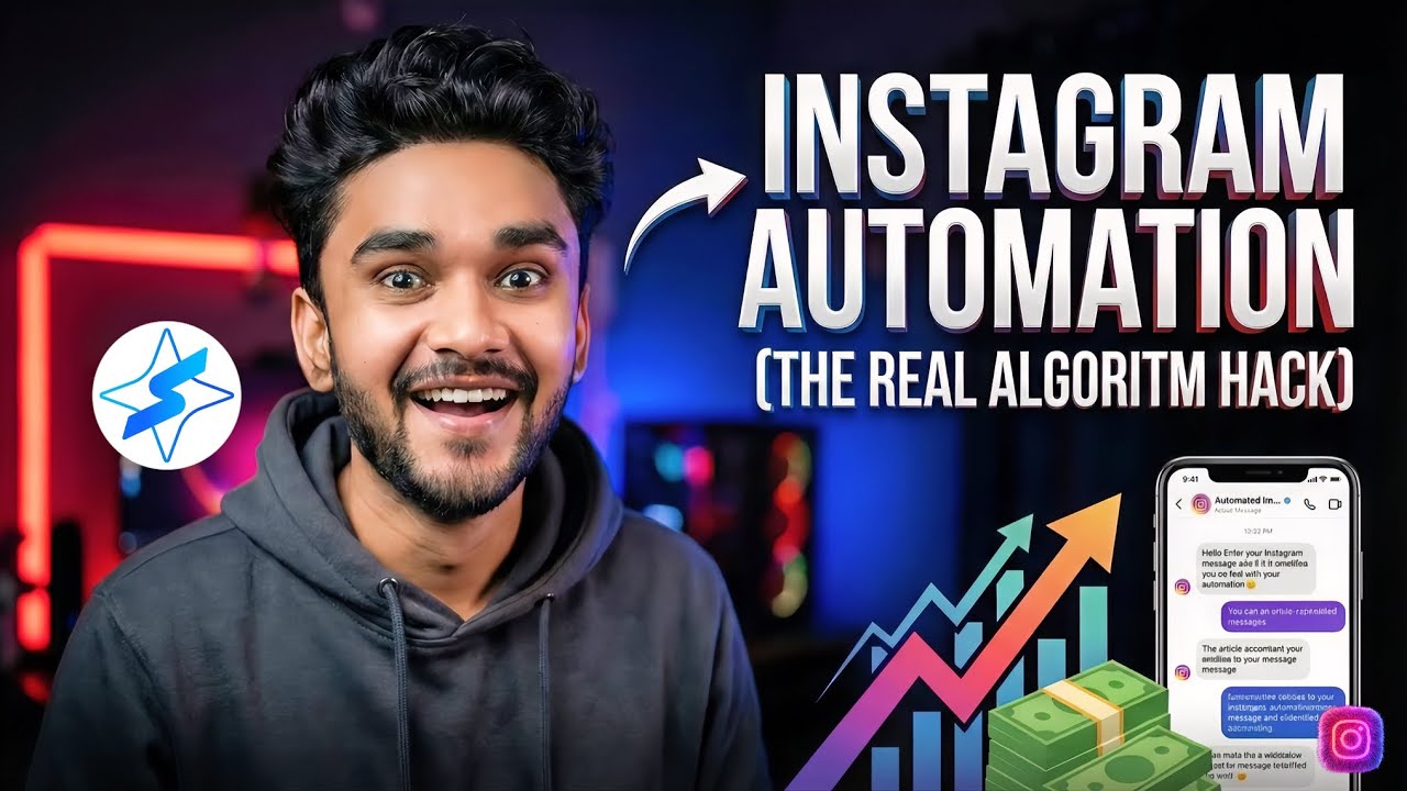 Instagram Automation | The Real Algorithm Hack | Grow Instagram in 2026 