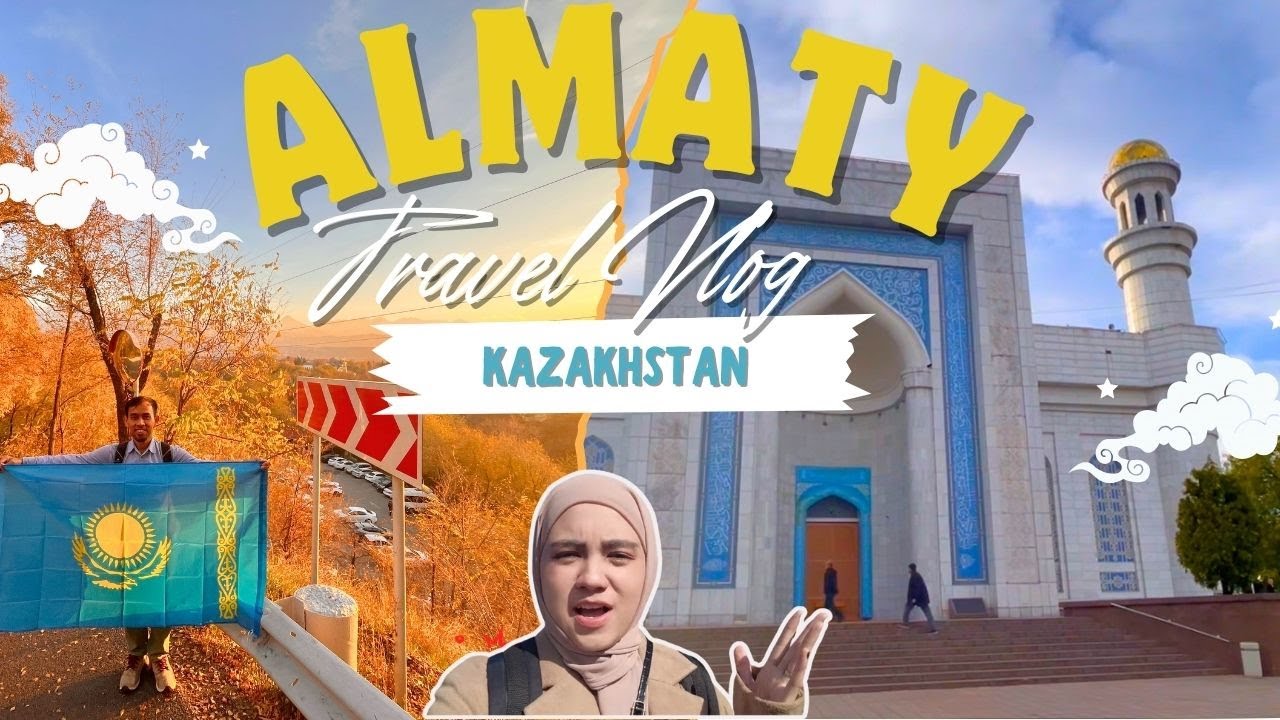Menyusuri Almaty – Kampus Al-Farabi, Green Bazar, Grand Mosque & Kok Tobe