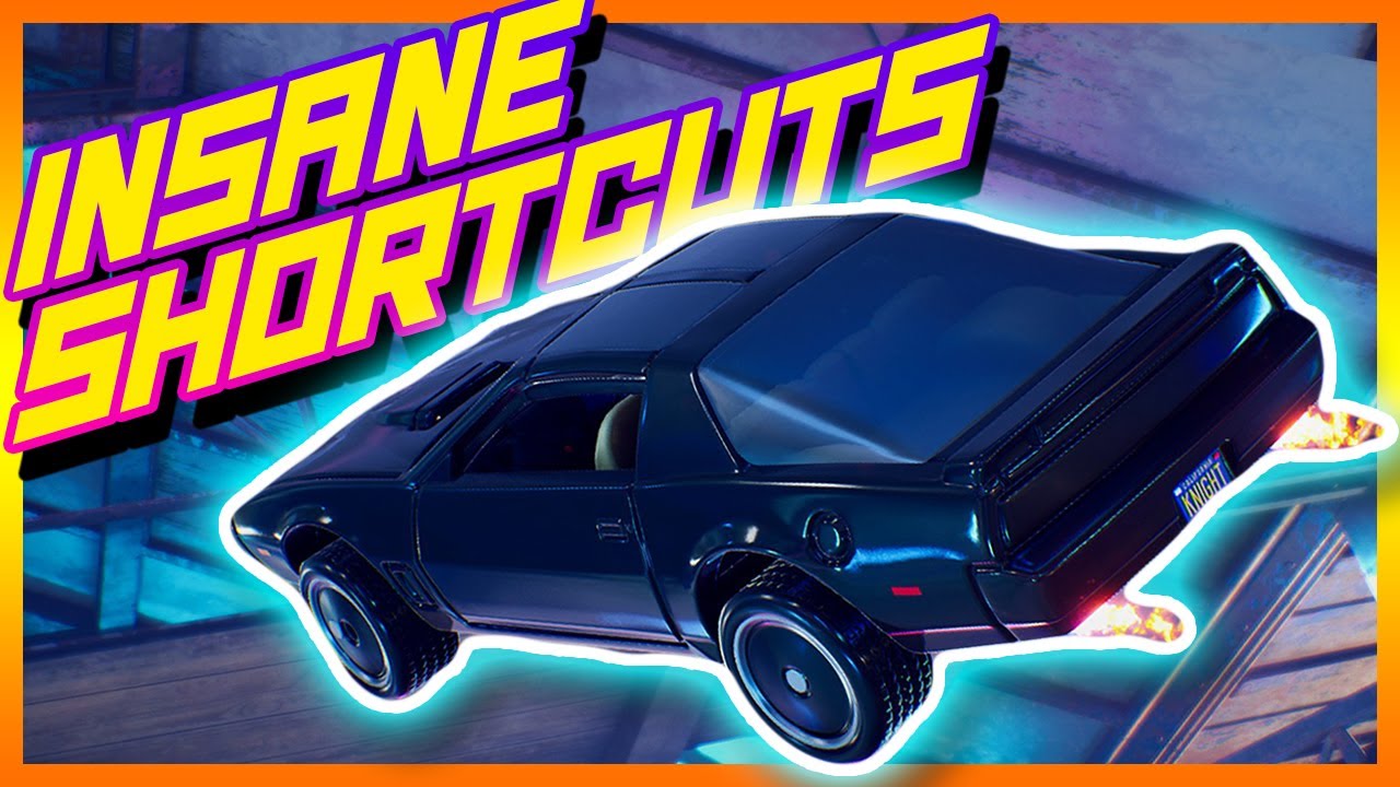 Fearsome Rivals INSANE SHORTCUT Tutorial with the Knight Rider KITT / HOTWHEELS UNLEASED Time Attack