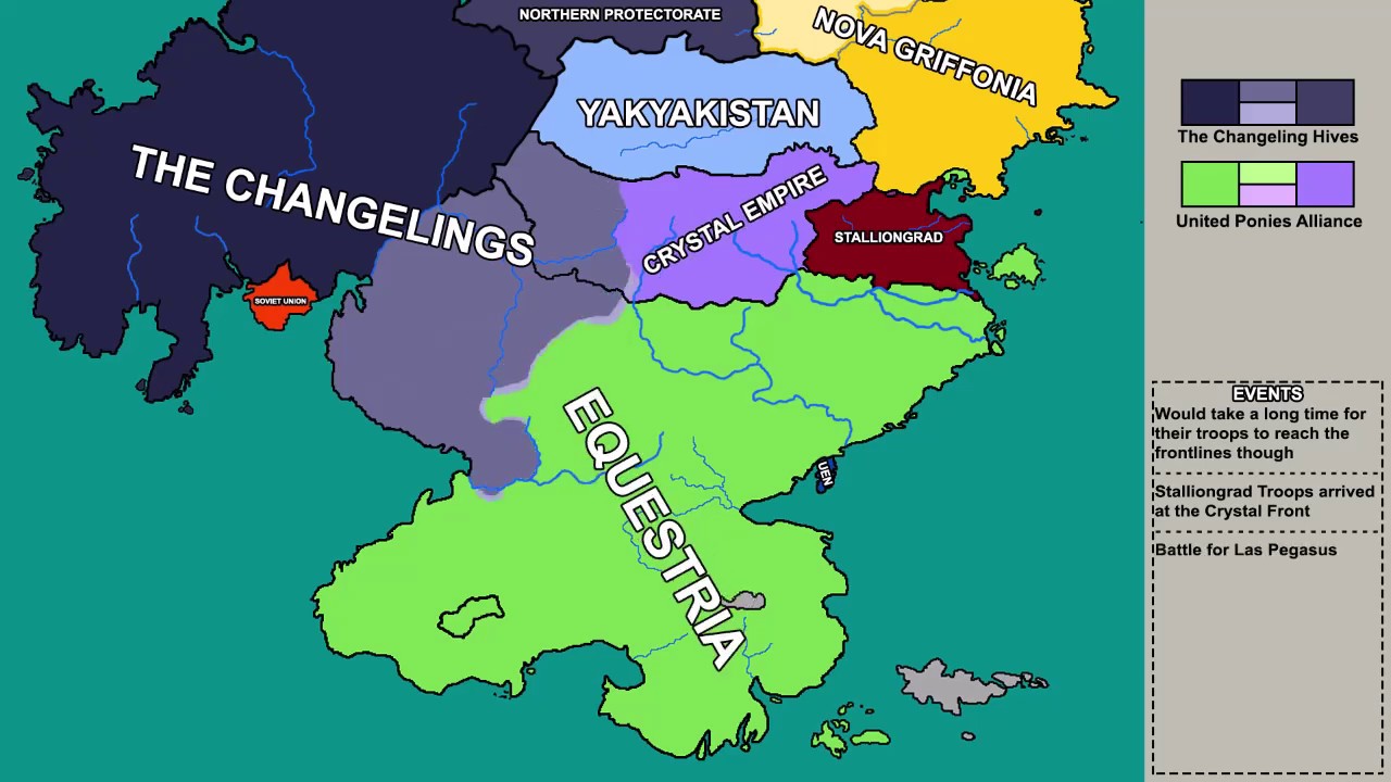Changeling-Equestrian War | The Great War | EaW: Escalation '84