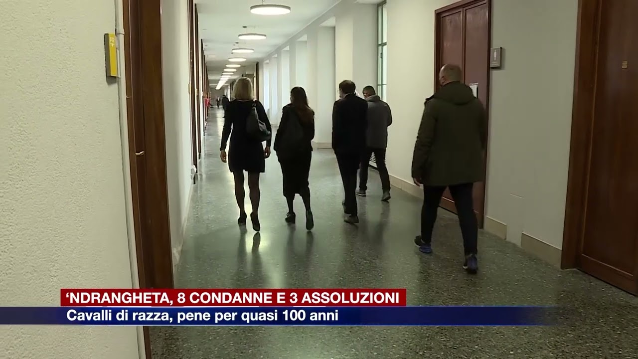 Etg - ‘Ndrangheta nel Comasco, pene per quasi un secolo. Tre assoluzioni e 8 condanne