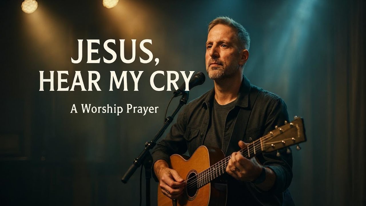 Jesus Hear My Cry | Modern Catholic Worship Song