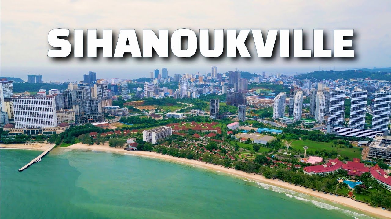 Discover Cambodia's HIDDEN COASTAL TREASURE Sihanoukville I 4K Travel Video