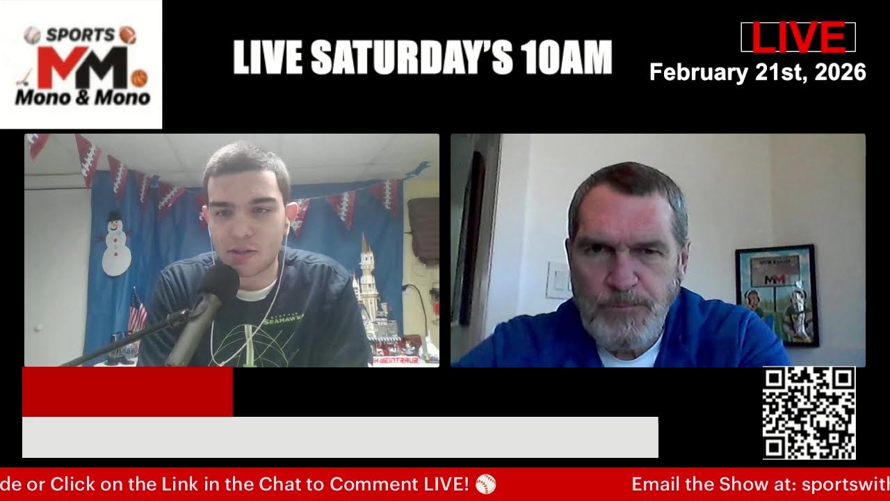 Sports with Mono & Mono LIVE 2-21-26