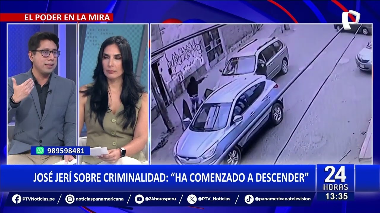 Mart&iacute;n Ojeda cuestiona declaraciones de Jos&eacute; Jer&iacute; sobre la criminalidad: 