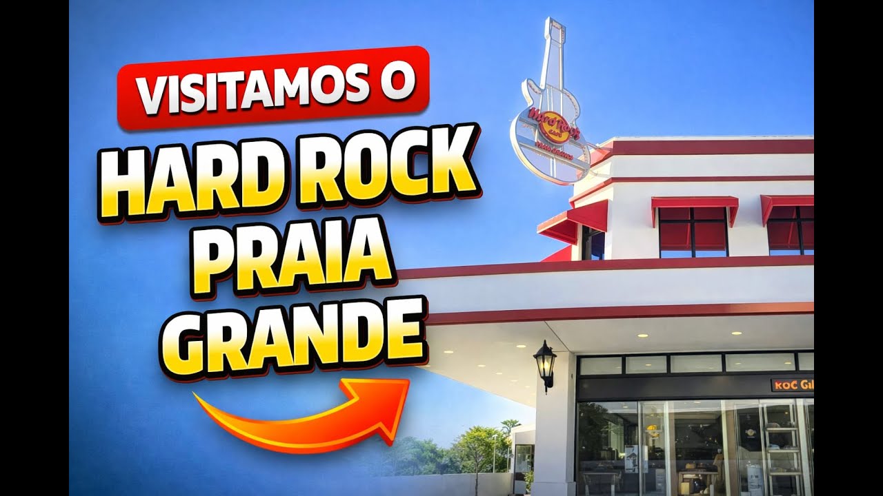 HARD ROCK CAFE PRAIA GRANDE
