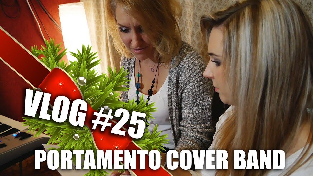 Portamento Cover Band - Vlog #25 - Próba, Robimy utwór świąteczny!