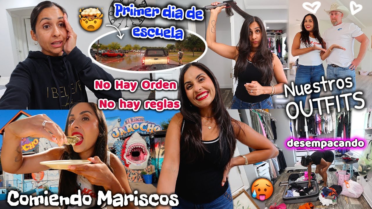 El premier día de ESCUELA fue un Desm@dr3🤯💥🚗 Mi nuevo Horario 5:30 AM⏰🥱 Una Invitación de Repente🦐🥳🎂