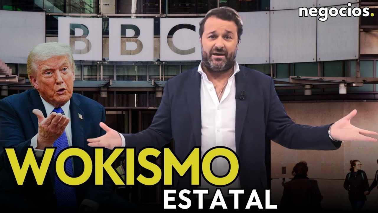Wokismo y manipulación: la BBC podría pagar 1000 millones por alterar un discurso de Trump