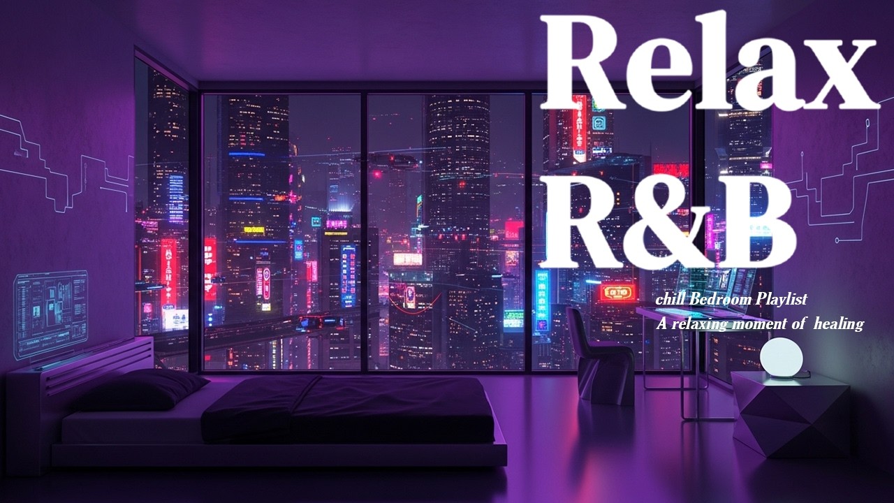 【Playlist】Late Night R&B Chill Mix 🌙 | Smooth Soul Bedroom Vibes Vol.25