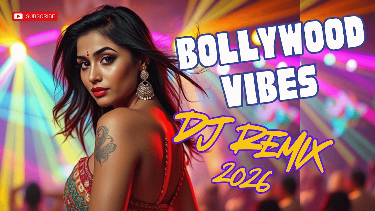 Best Hindi EDM DJ Mix 2026 🔊 Full Bass Bollywood Dance Night