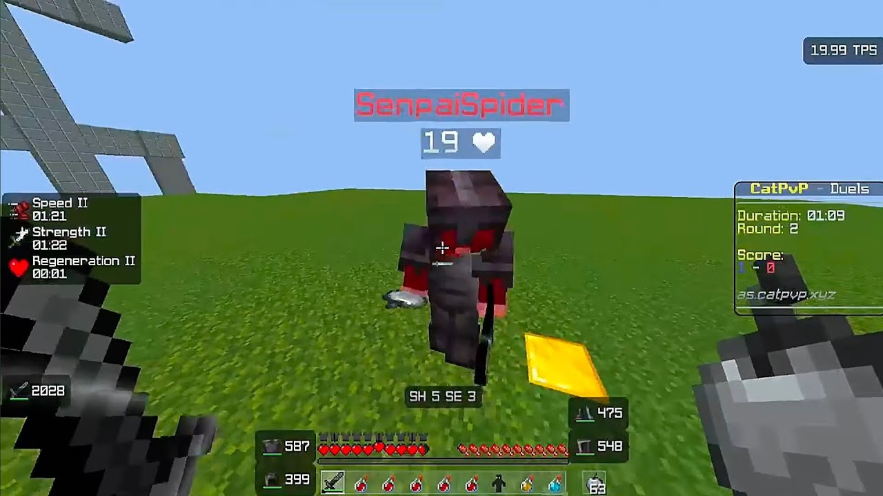 1v1 With @SenpaiSpider 