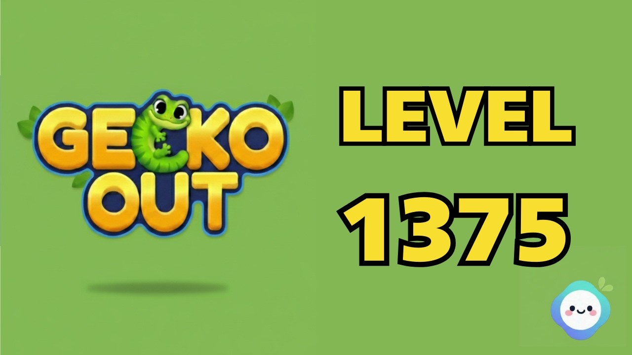 Gecko Out level 1375 Walkthrough & Solution
