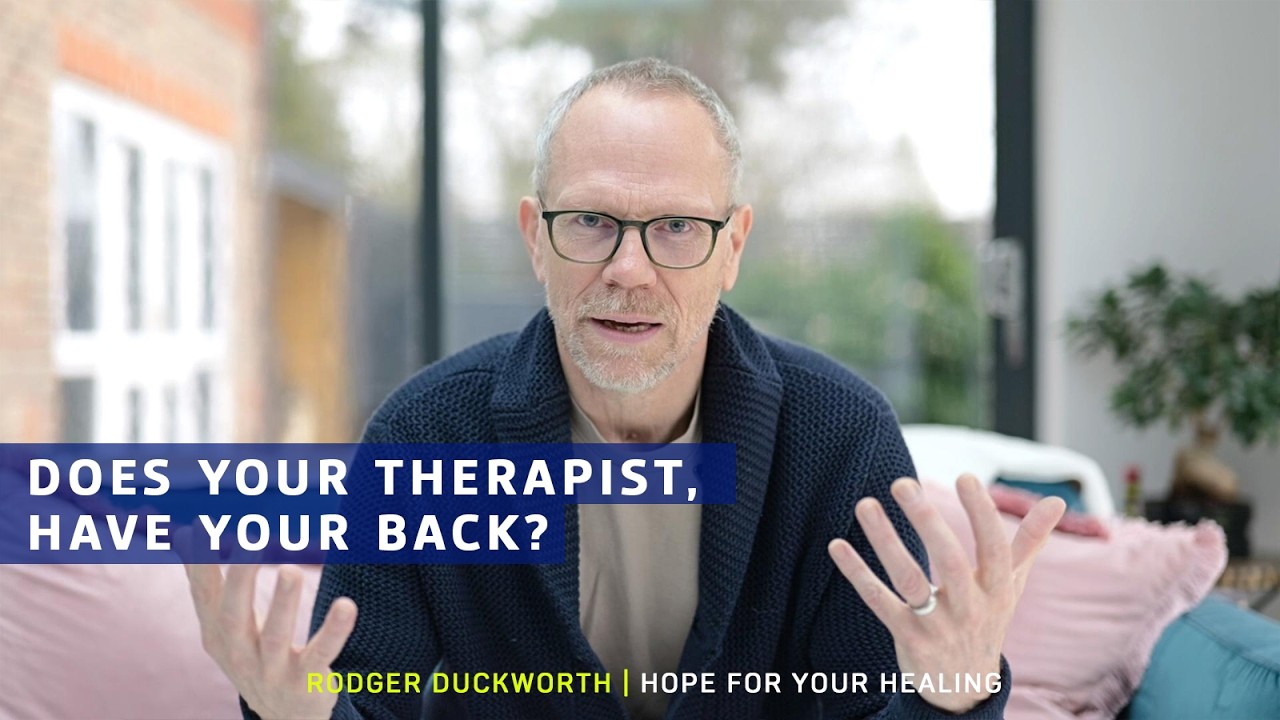 Does your Therapist have your back?