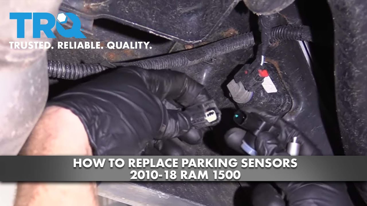 Как заменить датчики парковки RAM 1500 2010-18