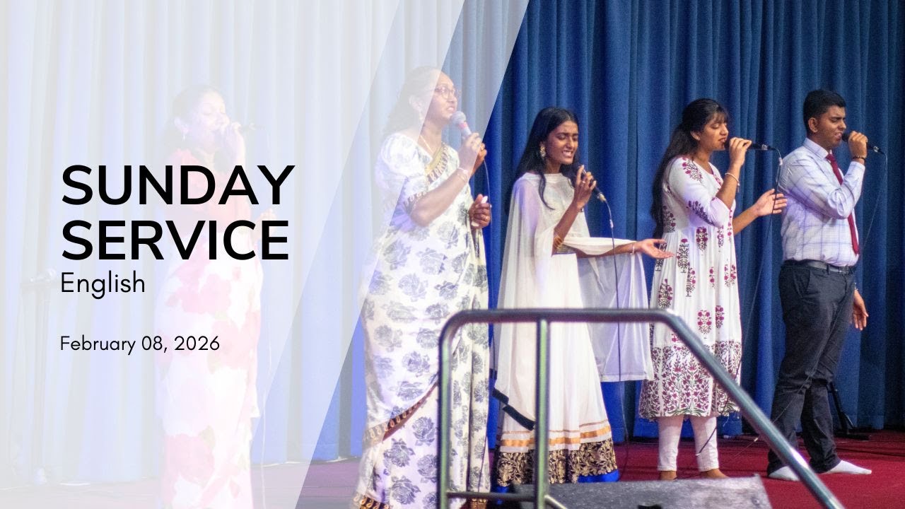 February 08, 2026 | Sunday English Service | Kinoya Assembly