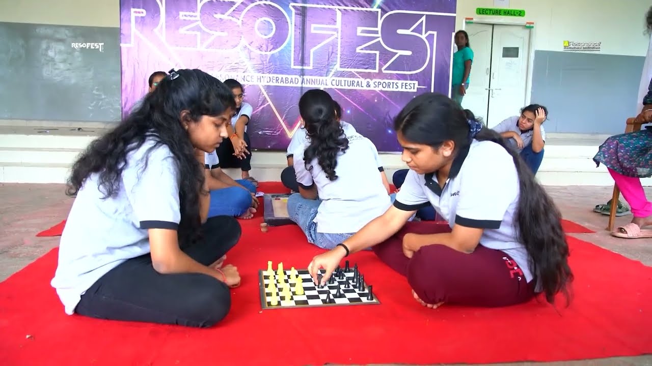 ResoFest 2024 Prelims Highlights: Dundigal Campus Competitions