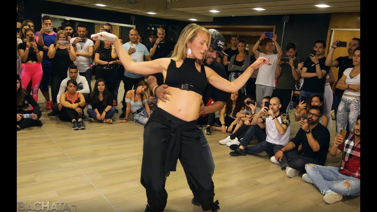 Frank Santos & Gatica - Bachata demo [Utan dig] | BCN Sensual Bachata Congress 2019