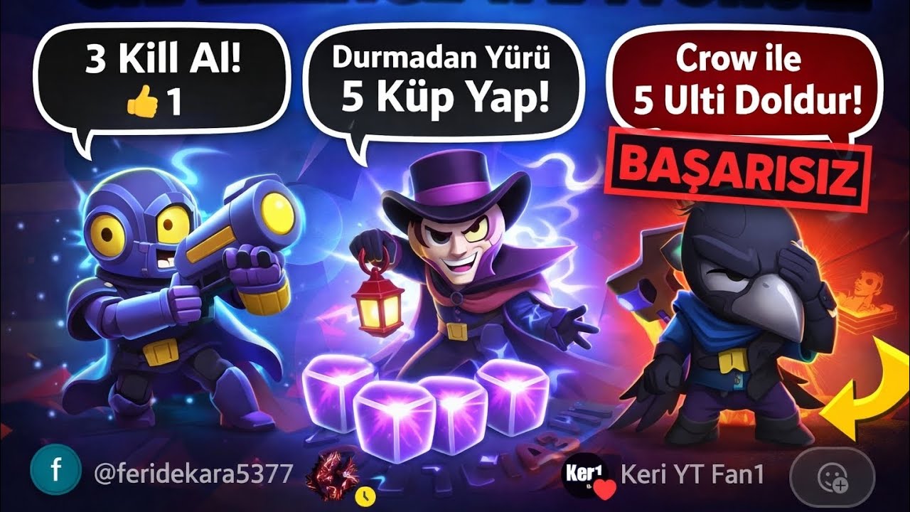 BRAWL STARS ama sizden gelen görevler!