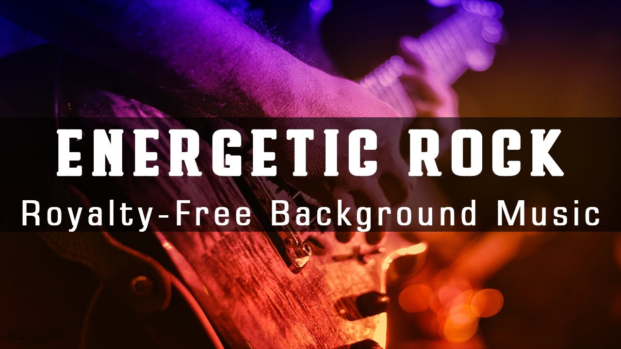 ENERGETIC & EXTREME DRIVING HARD ROCK [No Copyright Background Music for Video]