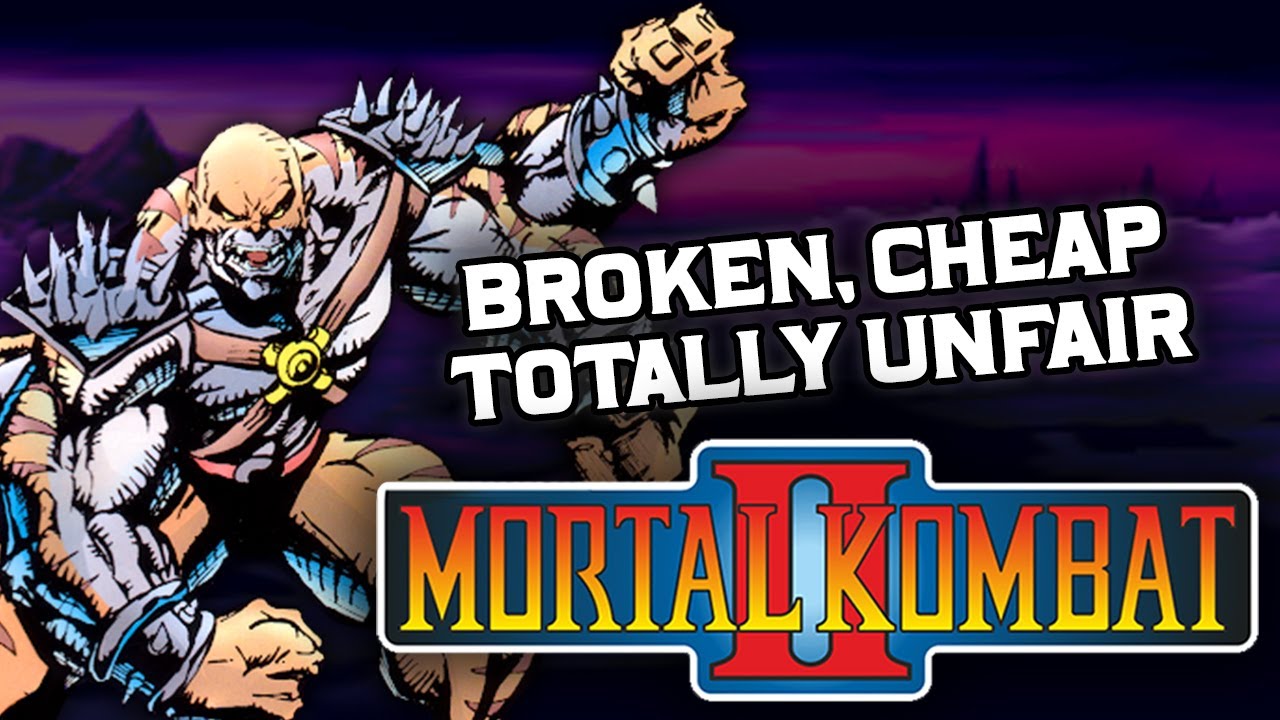 ИИ в Mortal Kombat II СЛОМАННЫЙ И ДЕШЕВЫЙ! - Mortal Kombat Monday.