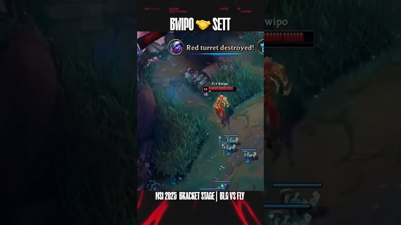 Сет в Pro Play для Bwipo #MSI2025