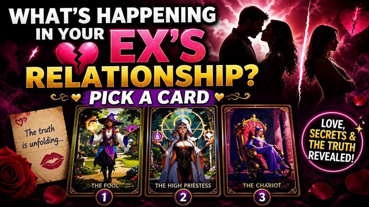🔮 How is your ex & the third party's relationship going? 🔮 pick a card tarot ✨️ timeless ✨️