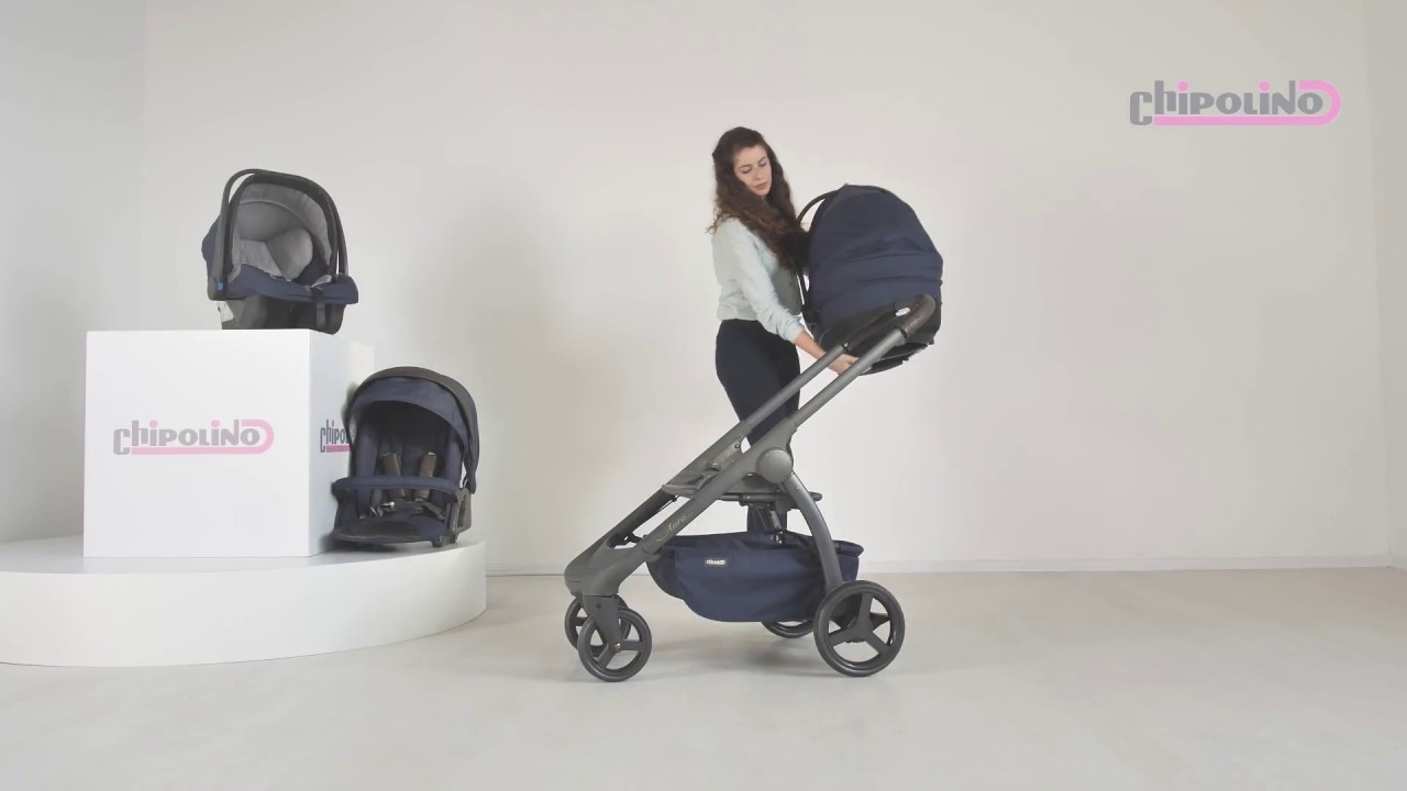 Baby stroller AURA 3 in 1