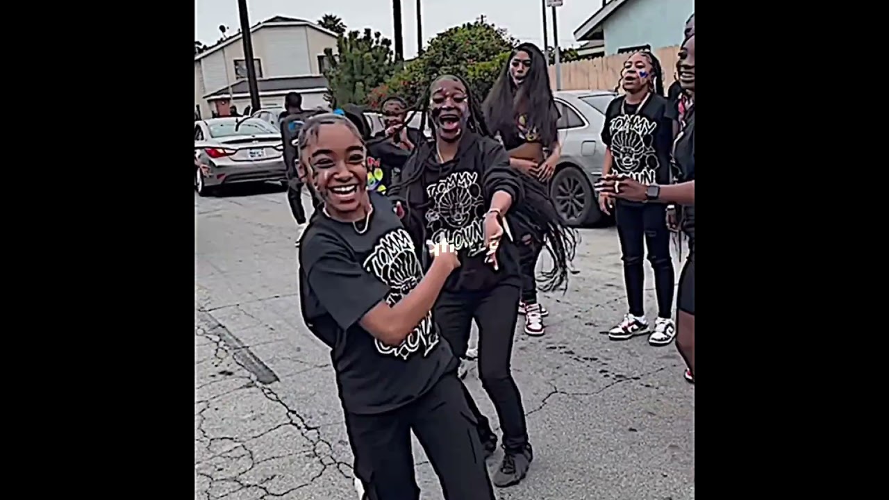 Jayah looked so happy In this clip 💕 #tsqaud #dance #tommytheclown