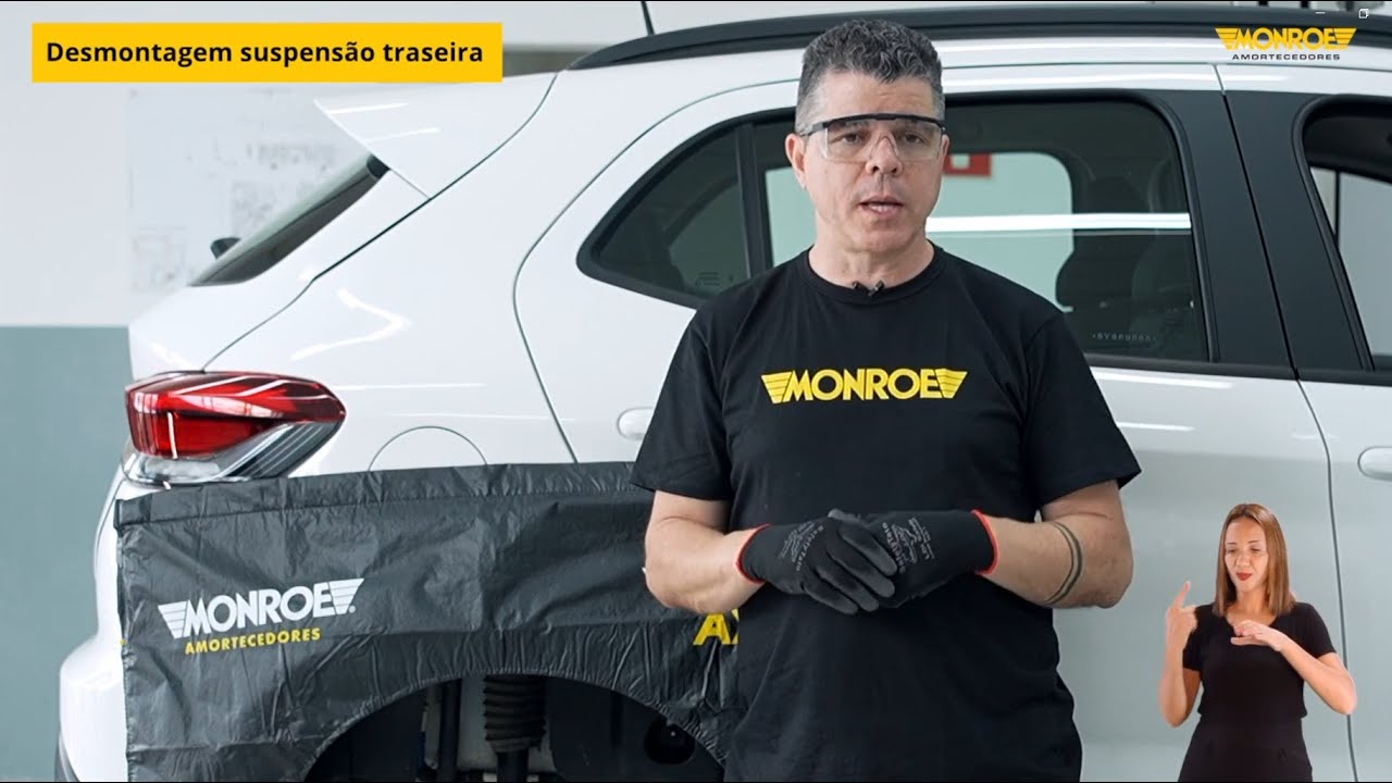 Amortecedor Traseiro - Desmontagem e Montagem FIAT Pulse