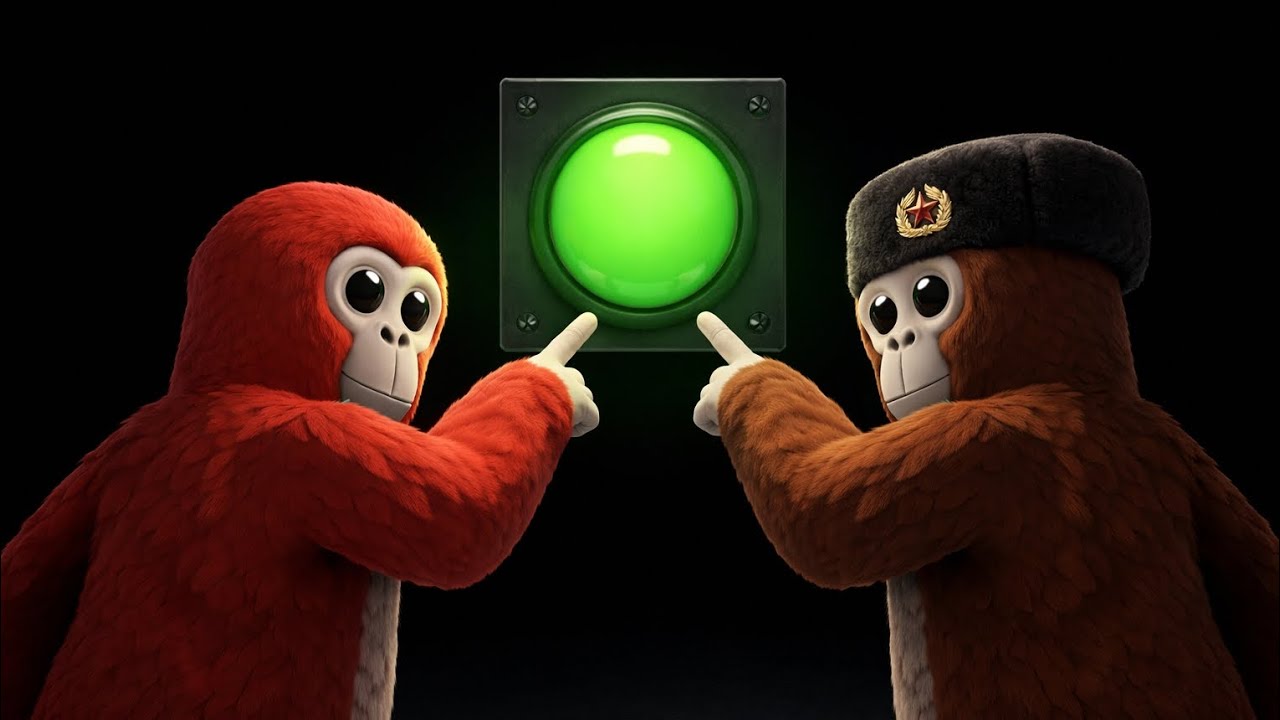 Wir spielen Don't Play Minigame in Gorilla Tag.