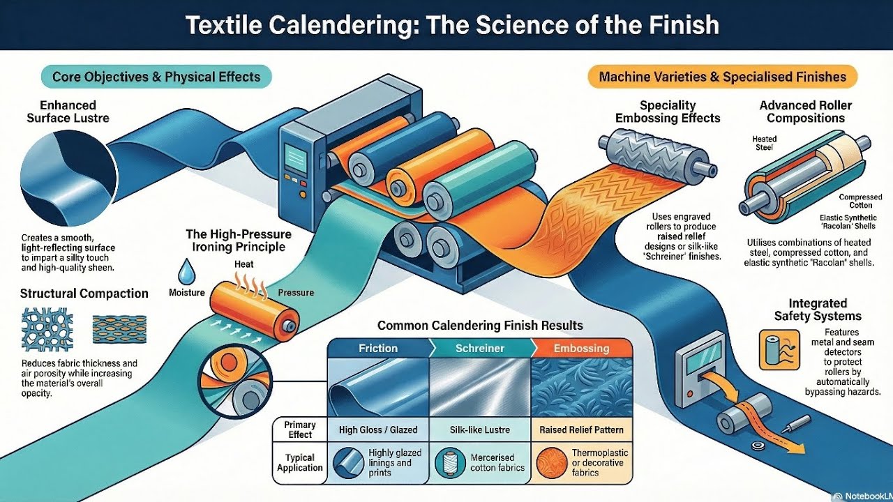 Calendering(Compacting)Finishing