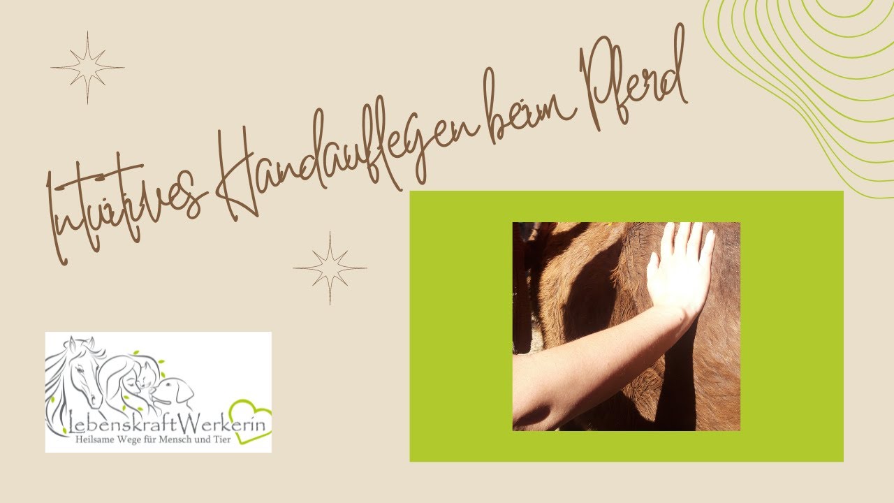 Intuitives Handauflegen